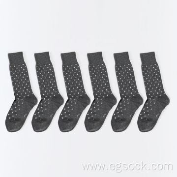 Business modal dress sock for men-grey 6S